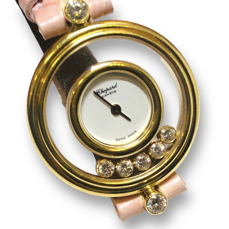 ショパール Chopard ハッピーダイヤモンド 腕時計