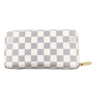 Louis Vuitton ルイヴィトン ダミエアズール ジッピーウォレット