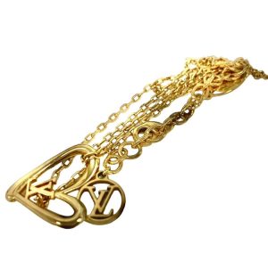 LOUIS VUITTON ルイヴィトン ネックレス・コリエ ハート フォーリンラブ アクセサリー M00465