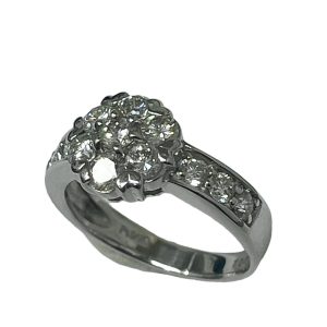 Pt900 ダイヤモンド リング アクセサリー