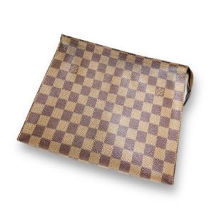 ルイヴィトン Louis Vuitton ダミエ ポッシュトワレット