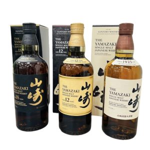 山崎18年 山崎12年 山崎NV