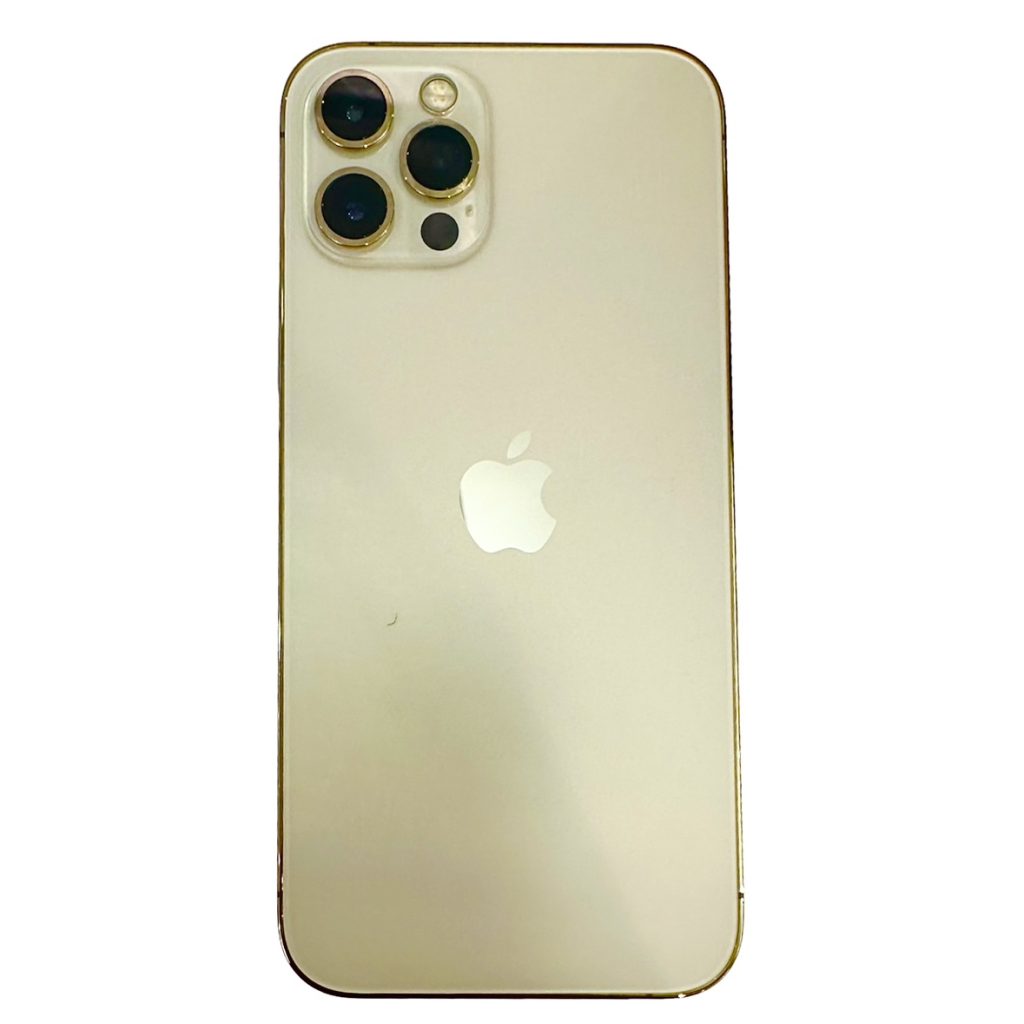 Apple iPhone12Pro 128GB ゴールド MGM73J/A A2406