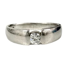Pt950/プラチナ950 リング ダイヤ0.2ct