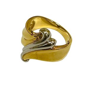 K18/Pt850 リング アクセサリー