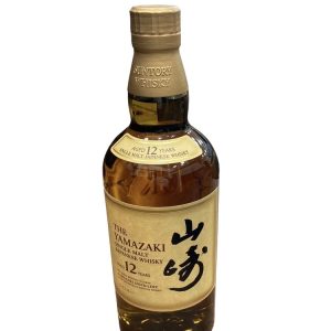 SUNTORY 山崎12年 シングルモルト ウイスキー