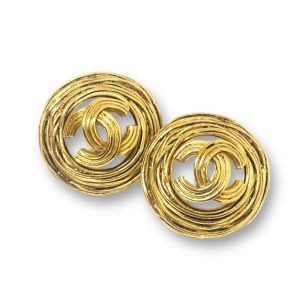 シャネル CHANEL ココマーク イヤリング