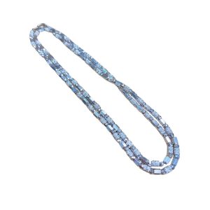 K18WG ネックレス 18金 750 ホワイトゴールド