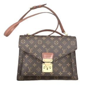 Louis Vuitton ルイヴィトン モンソー モノグラム