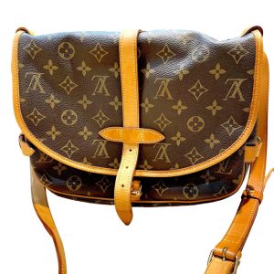 Louis Vuitton ソミュール ショルダーバッグ