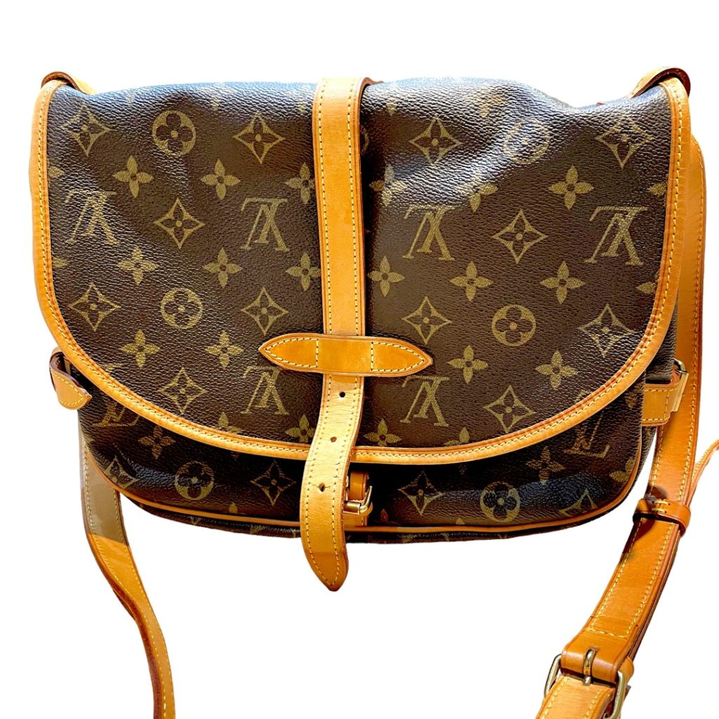 Louis Vuitton ソミュール ショルダーバッグ