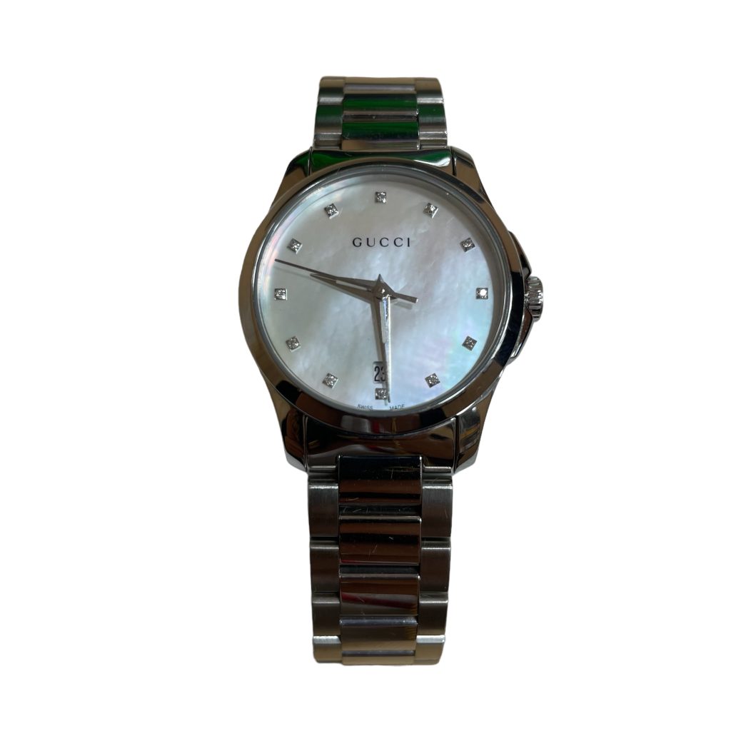 GUCCI(グッチ)　126 G　タイムレスダイヤモンド　腕時計
