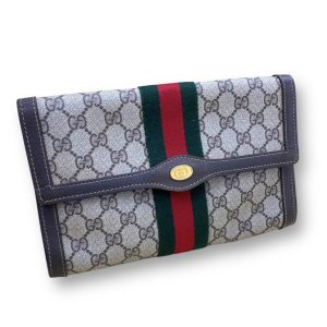 グッチ GUCCI シェリーライン セカンドバッグ