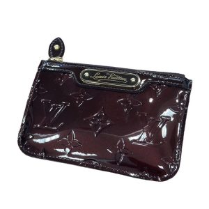 Louis Vuitton ルイヴィトン ヴェルニ ポシェットクレ