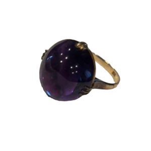 K18 アメジストリング 18金 750