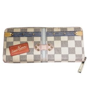 LOUIS VUITTON LV ルイヴィトン アズール サマートランク ジッピーウォレット N60109