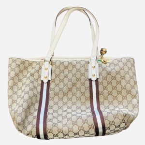 GUCCI グッチ トートバッグ シェリーライン