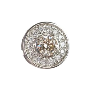 Pt900 ダイヤモンド ネックレストップ プラチナ900