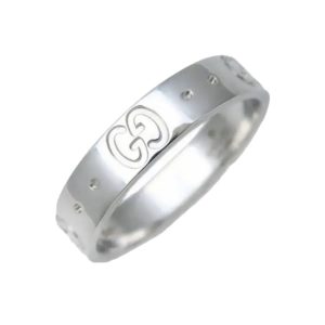 Pt900 グッチ GUCCI リング