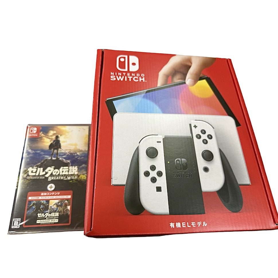 Nintendo Switch 有機ELモデル＆ゼルダの冒険
