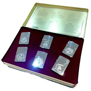 ZIPPO 1932-1992 アニバーサリーシリーズ