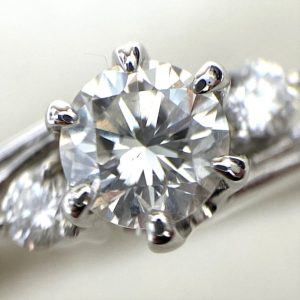 Pt900 ダイヤ リング