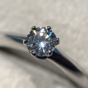 Pt950 ティファニーダイヤモンド リング