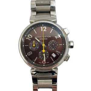 LOUIS VUITTON(ルイヴィトン) タンブール クロノグラフデイト 腕時計