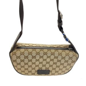 GUCCI(グッチ) GGキャンバス ボディバッグ