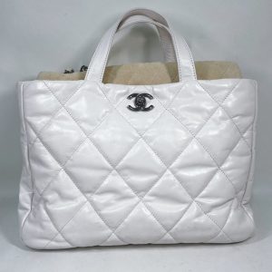 CHANEL シャネル マトラッセ ハンドバッグ