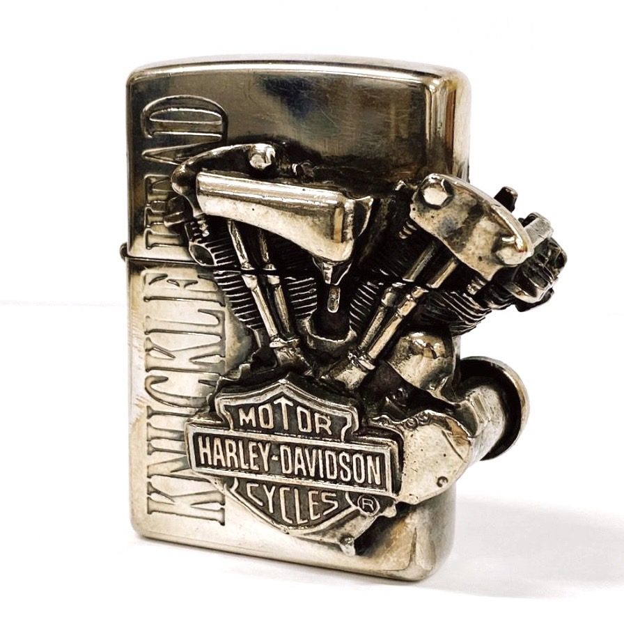 Zippo HARLEY-DAVIDSON ジッポー ハーレーダビッドソン ナックルヘッド 