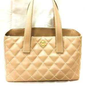CHANEL シャネル ワイルドステッチ ハンドバッグ