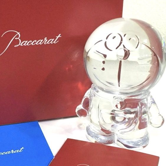 Baccarat バカラ ドラえもん クリスタル