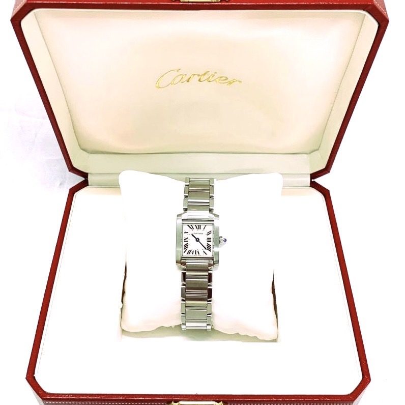 Cartier カルティエ タンク フランセーズ 腕時計
