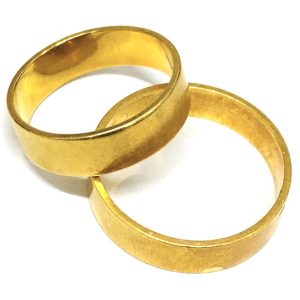 K18 平打ちリング おまとめ