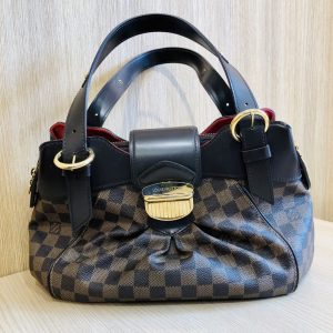 ルイヴィトン システィナ ダミエ ハンドバッグ
