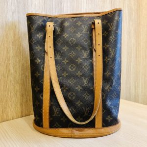 ルイヴィトン バケットGM モノグラム トートバッグ