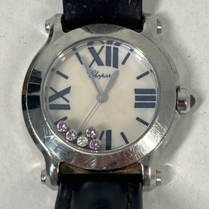 Chopard ショパール ハッピースポーツ 5Pピンクサファイア