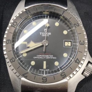 TUDOR チュードル 70150 ブラックベイ P01 SSブラウンレザー ブラック チューダー