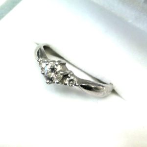 Pt900 ダイヤモンドリング