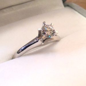 Pt900 ダイヤリング