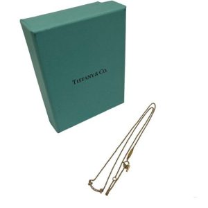 Tiffany&Co. Tスマイル スモール ペンダント K18