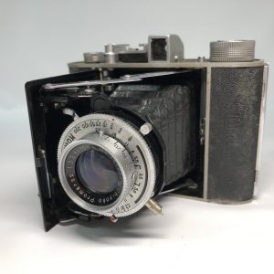 Minolta-KONAN FLICKER 蛇腹式カメラ