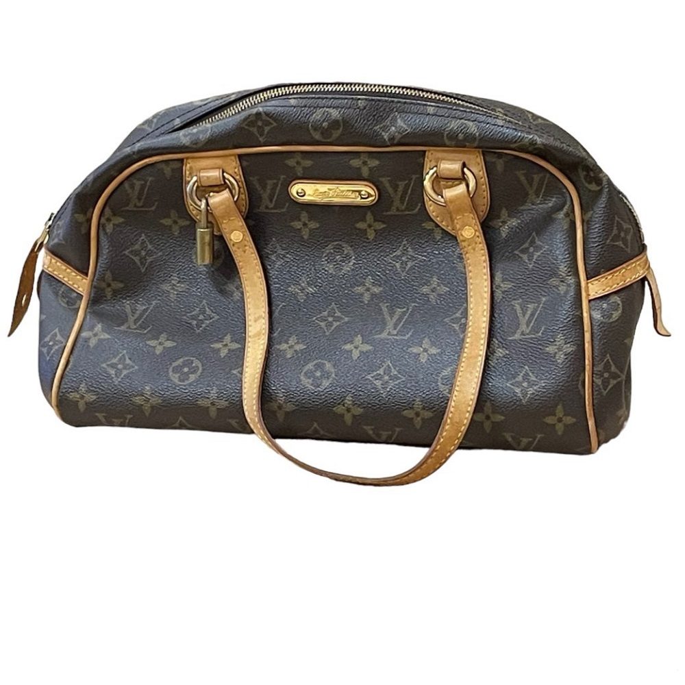 ルイヴィトン  LOUIS VUITTON ルイヴィトン　モントルグイユPM モノグラム