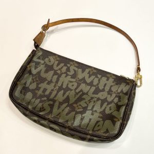 ルイ・ヴィトン LOUIS VUITTON アクセソワール モノグラムグラフィティ ハンドバッグ