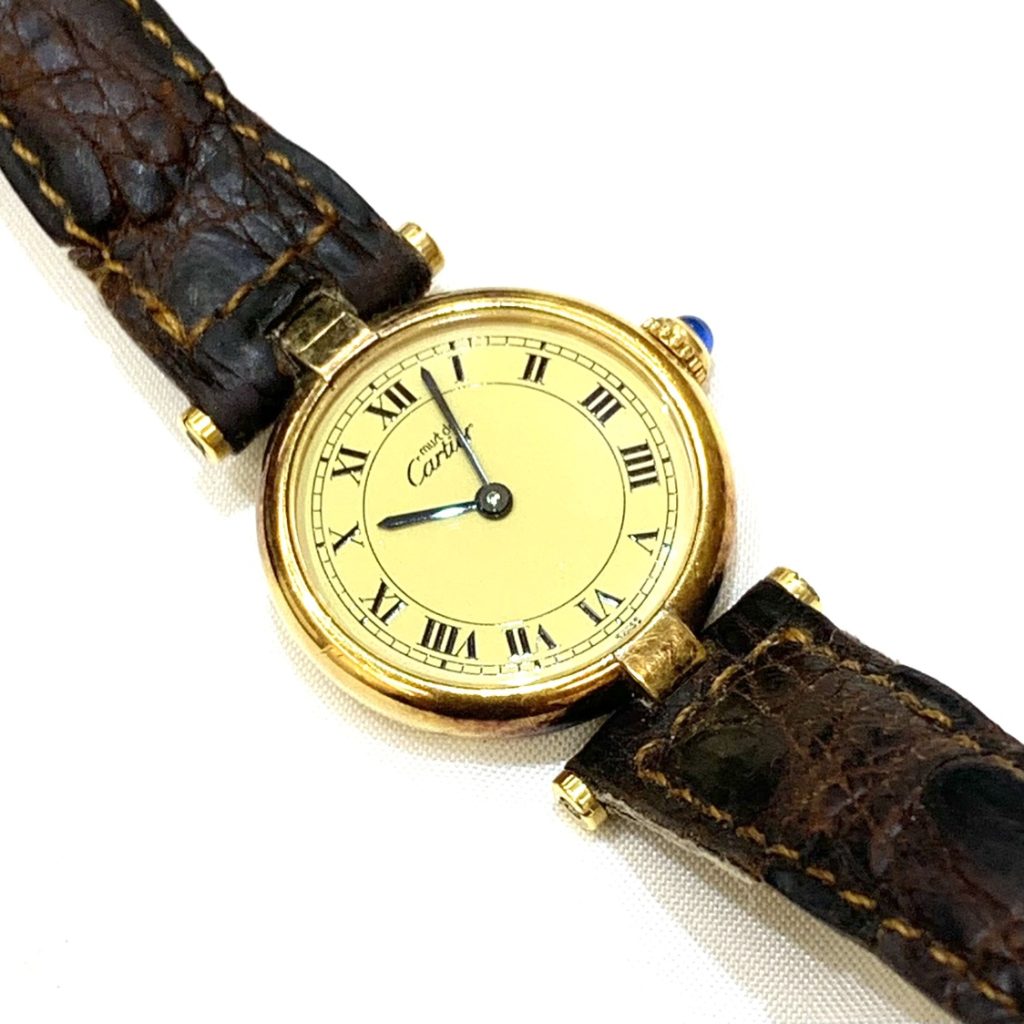 Cartier カルティエ マストヴァンドーム 腕時計
