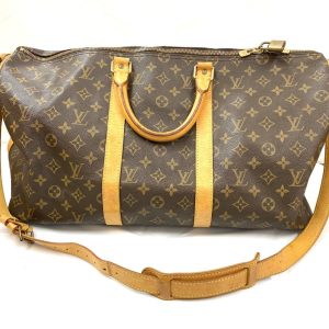 Louis Vuitton ルイヴィトン モノグラム キーポル50