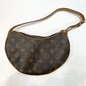 ルイヴィトン LOUIS VUITTON クロワッサン モノグラム ショルダーバッグ