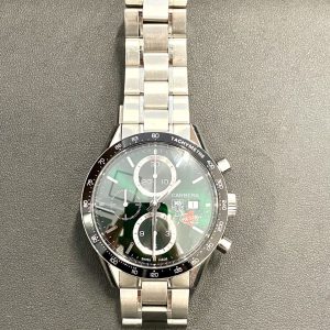 タグホイヤー カレラ タキメータークロノグラフ