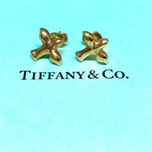ティファニー TIFFANY K18 ピアス